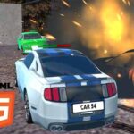 Demolarea mașinii Parcare multiplayer