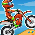 Joc Moto X3M Bike Race – Race